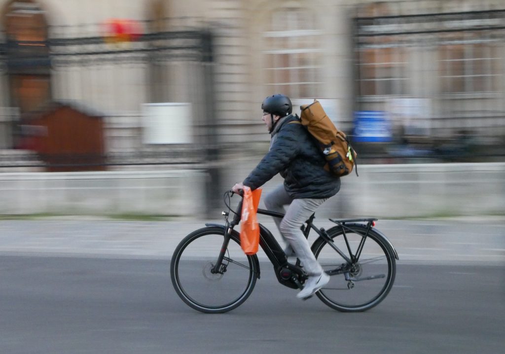 Fahrrad, 100 Minuten, die das Leben verlängern