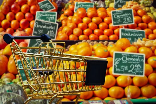 Einkauf, Schlechte Ernährung, Gesundheitsrisiko