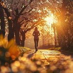 Herbst Bewegung, Laufen, Eigenverantwortung