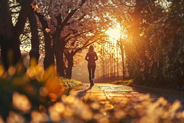 Herbst Bewegung, Laufen, Eigenverantwortung